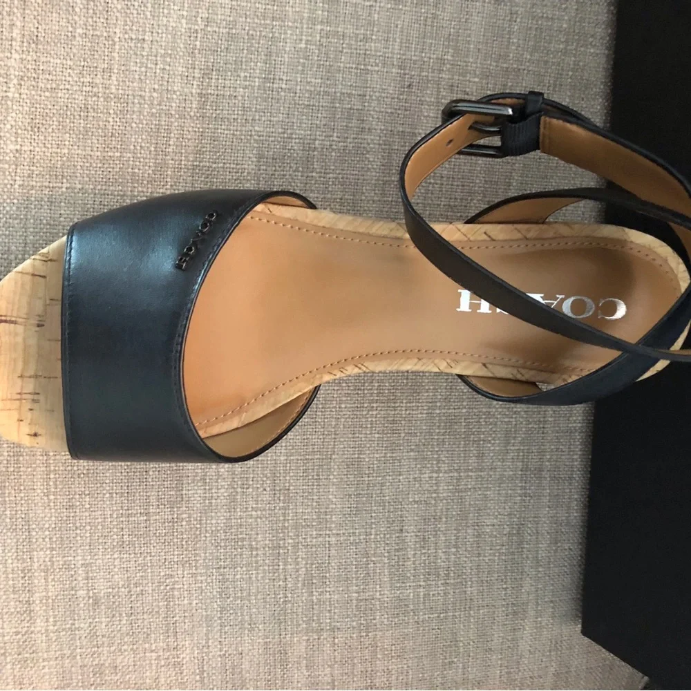Coach Becka Semi Matte Calf - Picture 6 of 8